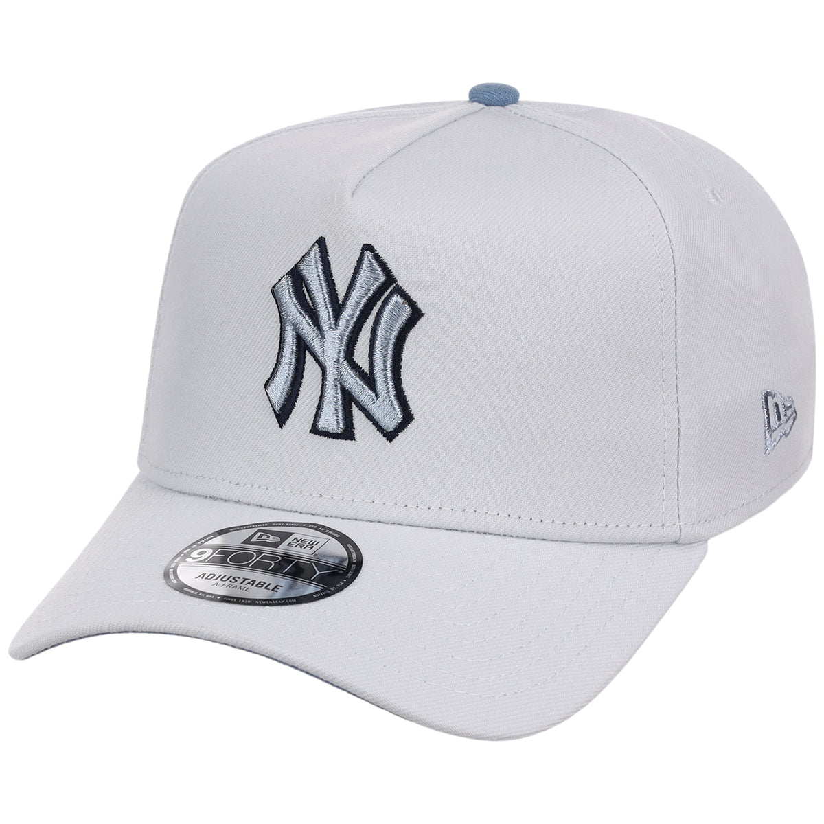 New York Yankees MLB Silver Spur New Era 9FORTY A-Frame