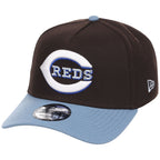 Cincinnati Reds MLB Driftwood Fade New Era 9FORTY A-Frame