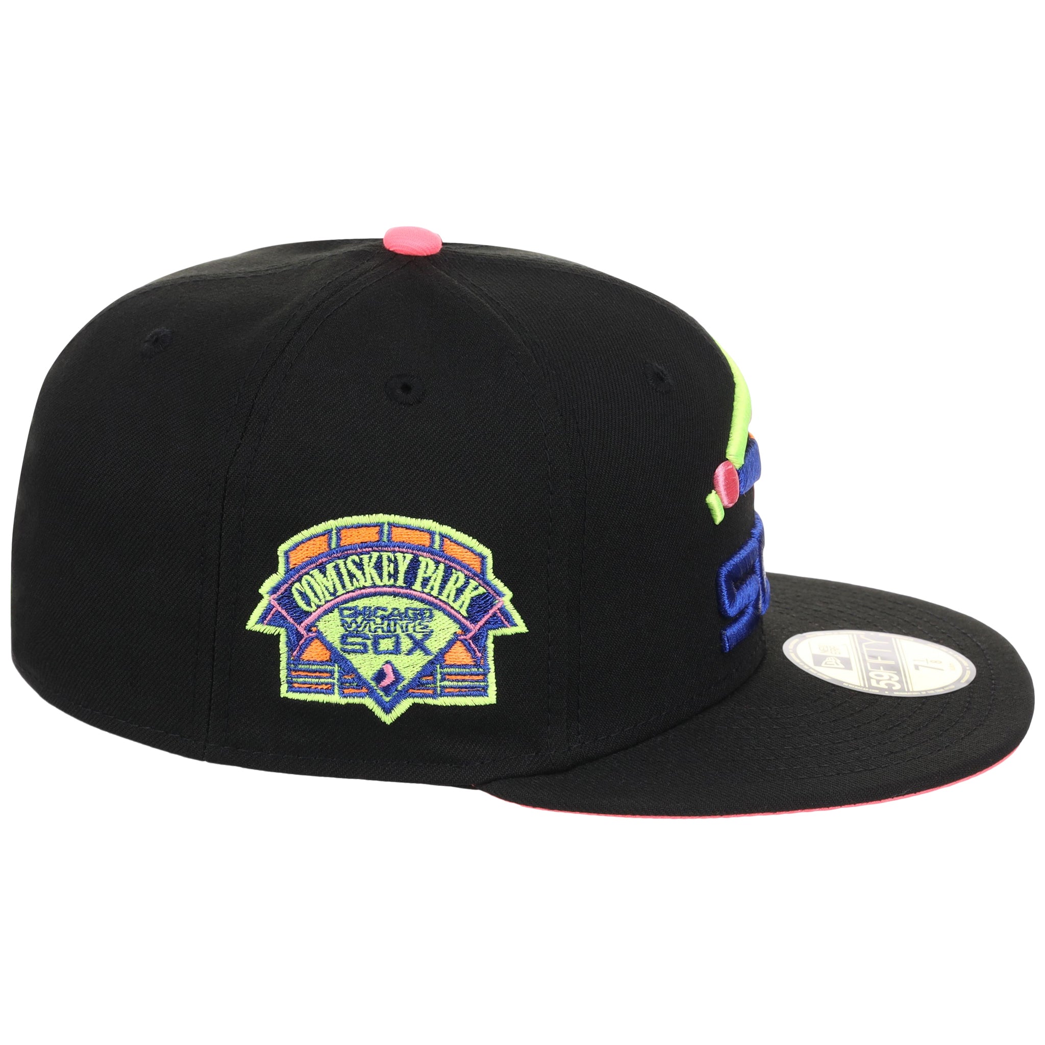 Chicago White Sox MLB Main Stage Black Neon New Era 59FIFTY