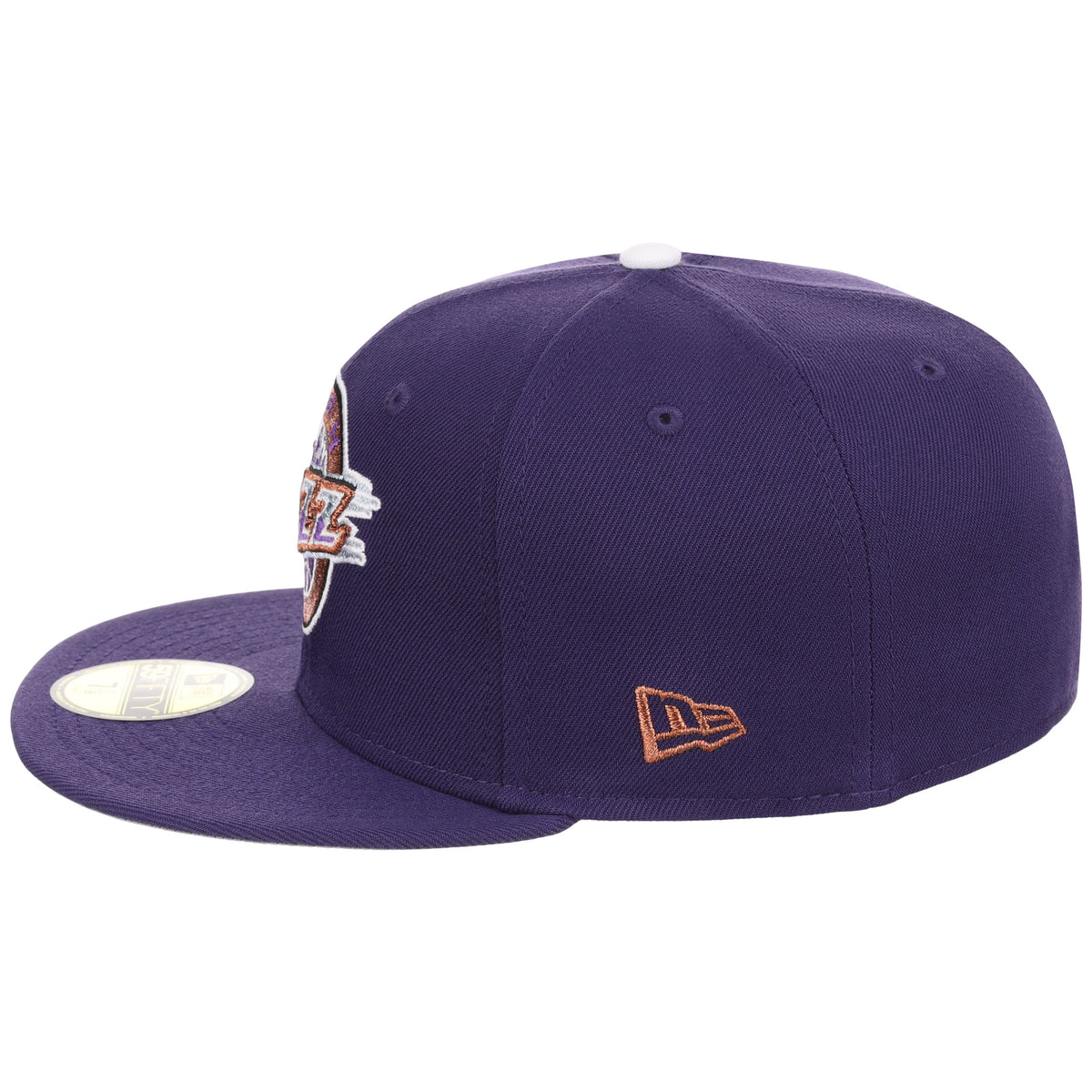 Utah Jazz NBA Hardwood Classics Variety New Era 59FIFTY – 6