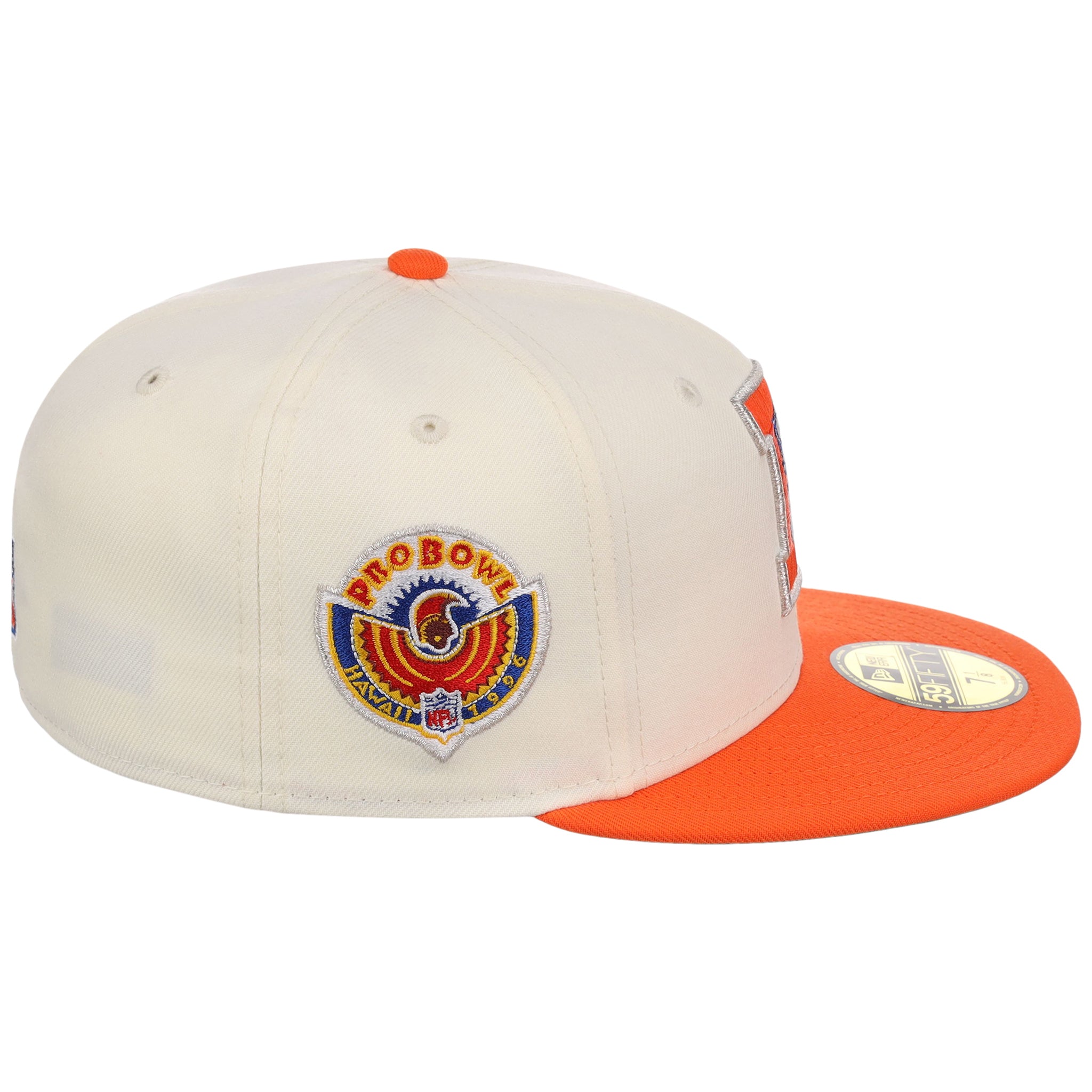 Denver Broncos NFL Chrome OTC New Era 59FIFTY