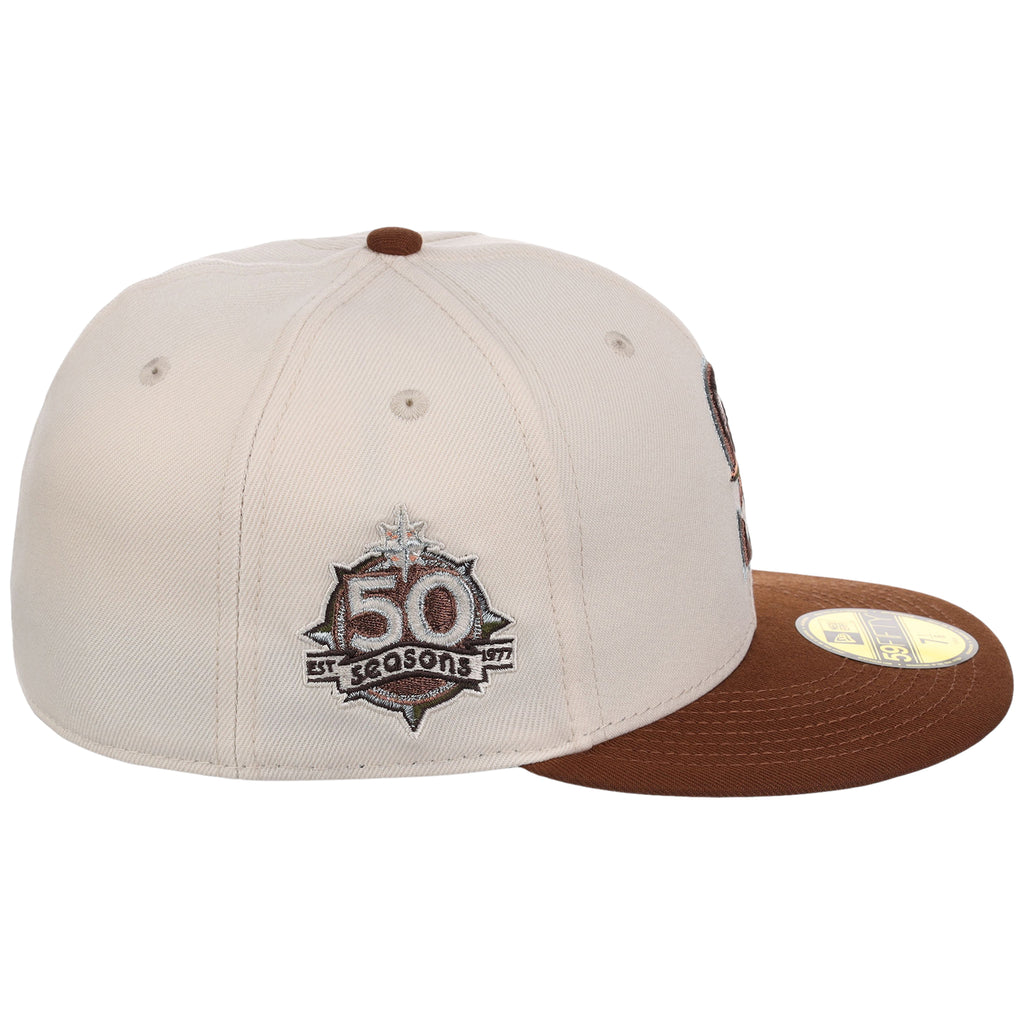 Seattle Mariners MLB Auburn Cream New Era 59FIFTY