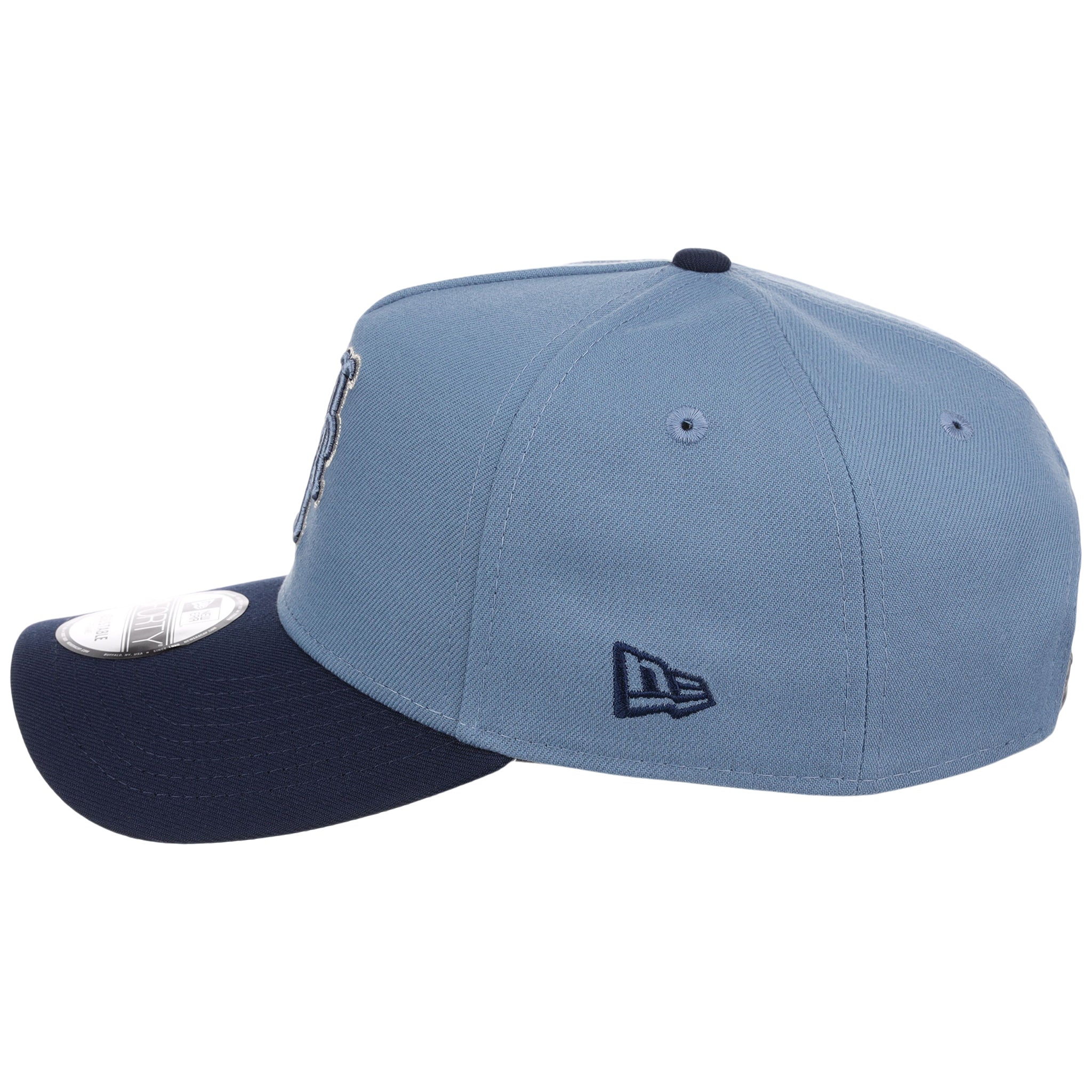 New York Mets MLB Faded Blue x Navy FASHION CORE New Era 9FORTY A-Frame