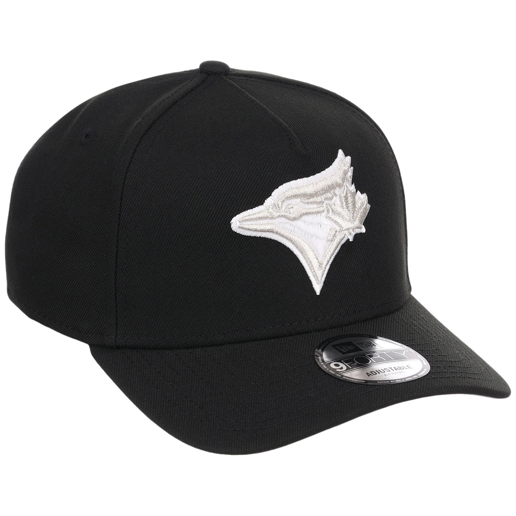 Toronto Blue Jays MLB Black x White FASHION CORE New Era 9FORTY A-Frame