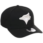 Toronto Blue Jays MLB Black x White FASHION CORE New Era 9FORTY A-Frame