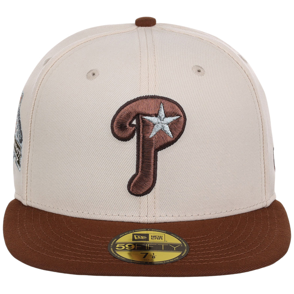 Philadelphia Phillies MLB Auburn Cream New Era 59FIFTY