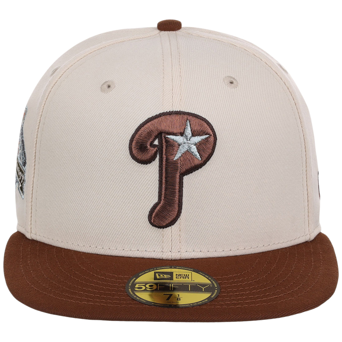 Philadelphia Phillies MLB Auburn Cream New Era 59FIFTY