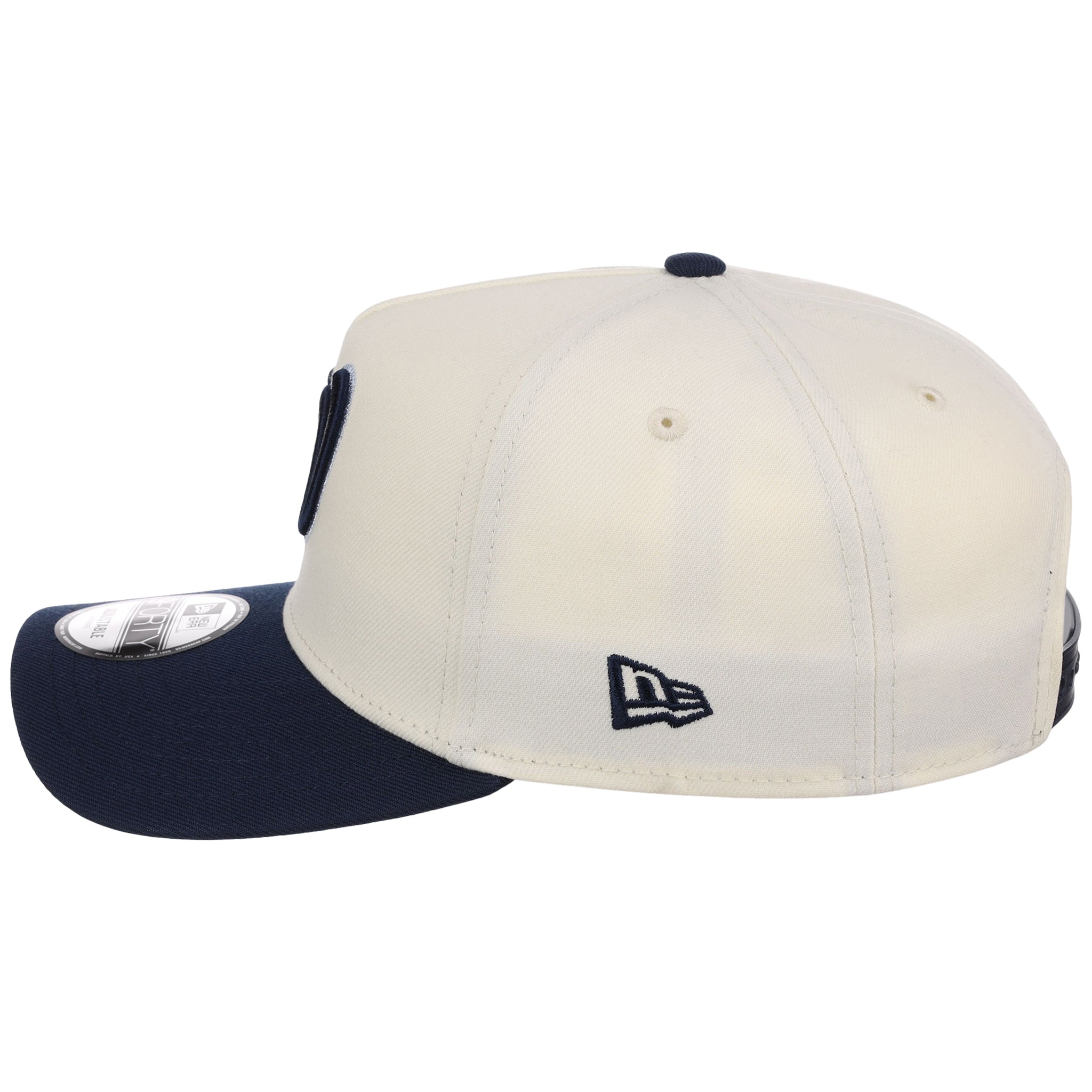Washington Nationals MLB Chrome x Navy FASHION CORE New Era 9FORTY A-Frame