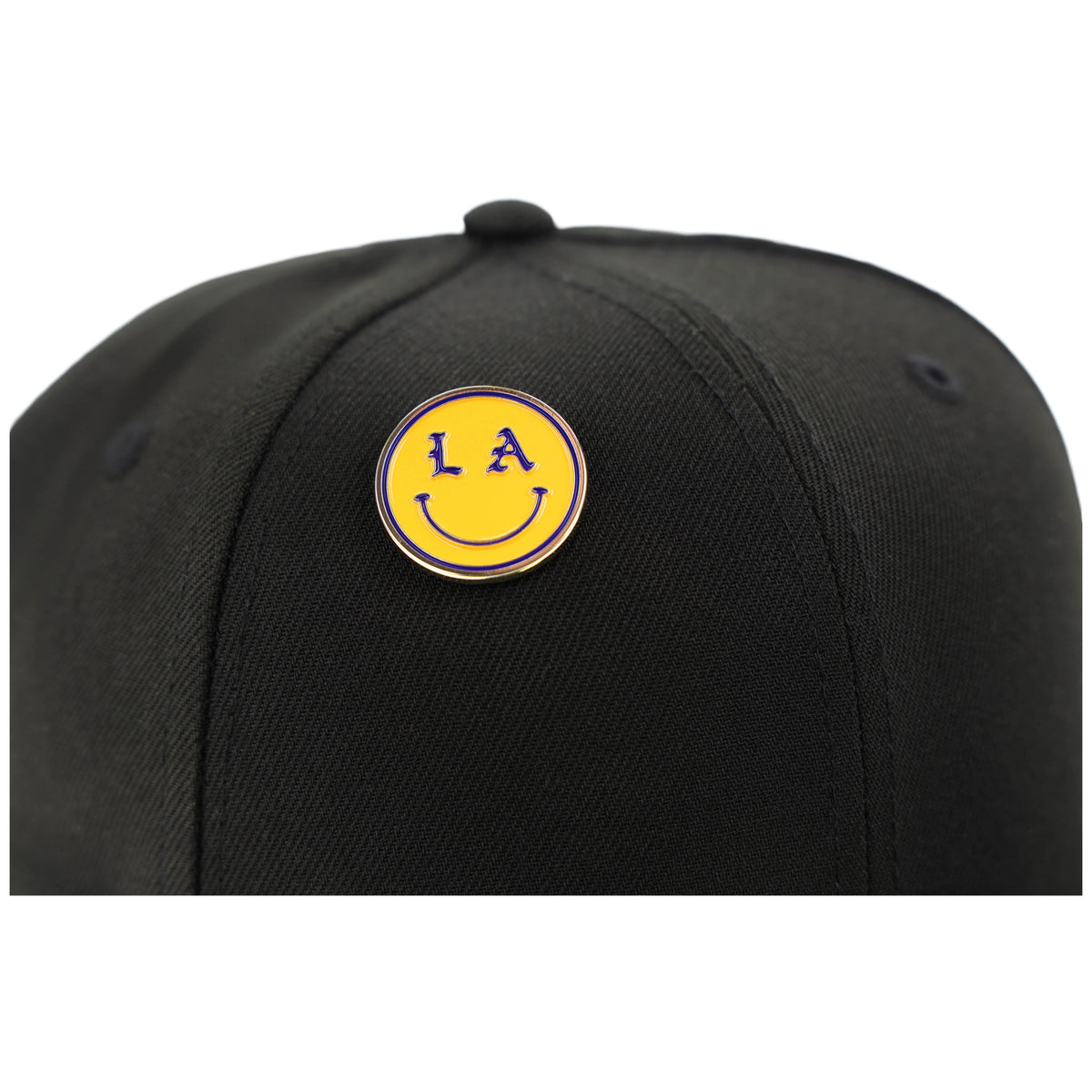 Smile Pin - Los Angeles Pin the City