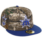 Seattle Mariners MLB Realtree OTC New Era 59FIFTY