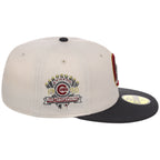 Chicago Cubs MLB Smoke 'n Merlot New Era 59FIFTY