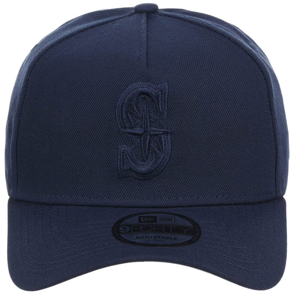 Seattle Mariners MLB Navy FASHION CORE New Era 9FORTY A-Frame