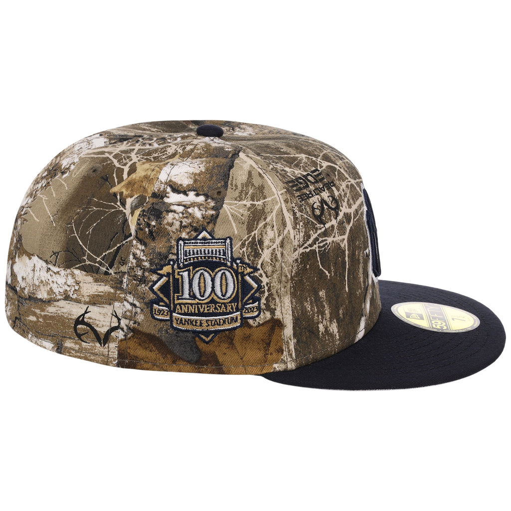New York Yankees MLB Realtree OTC New Era 59FIFTY