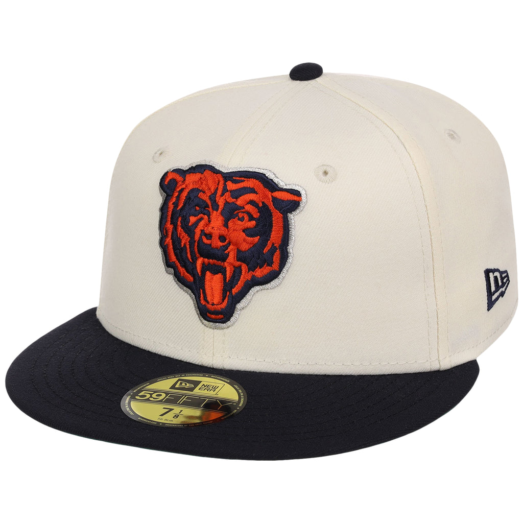 Chicago Bears NFL Chrome OTC New Era 59FIFTY