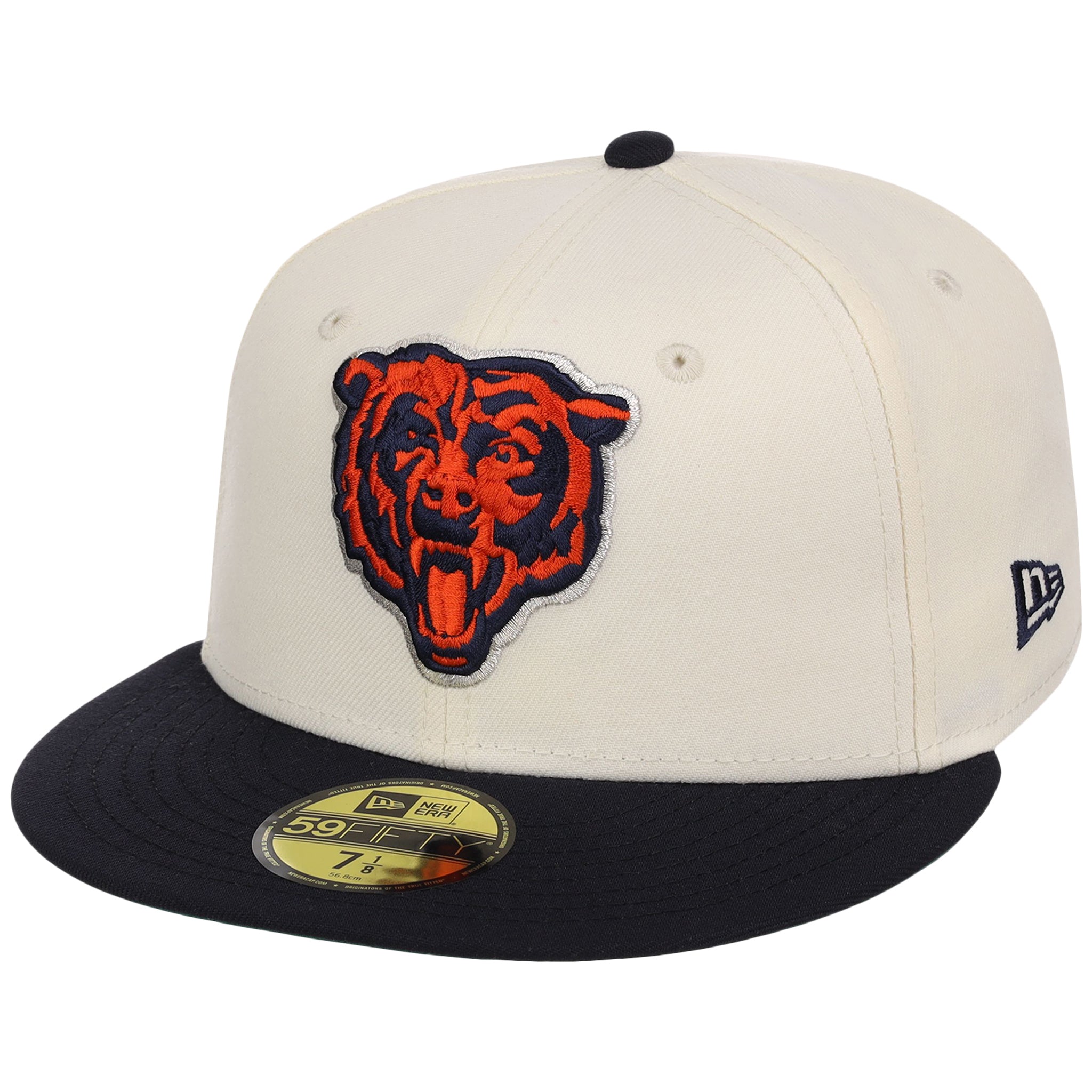 Chicago Bears NFL Chrome OTC New Era 59FIFTY