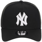 New York Yankees MLB Black x White FASHION CORE New Era 9FORTY A-Frame