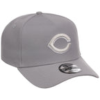 Cincinnati Reds MLB Gray x White FASHION CORE New Era 9FORTY A-Frame