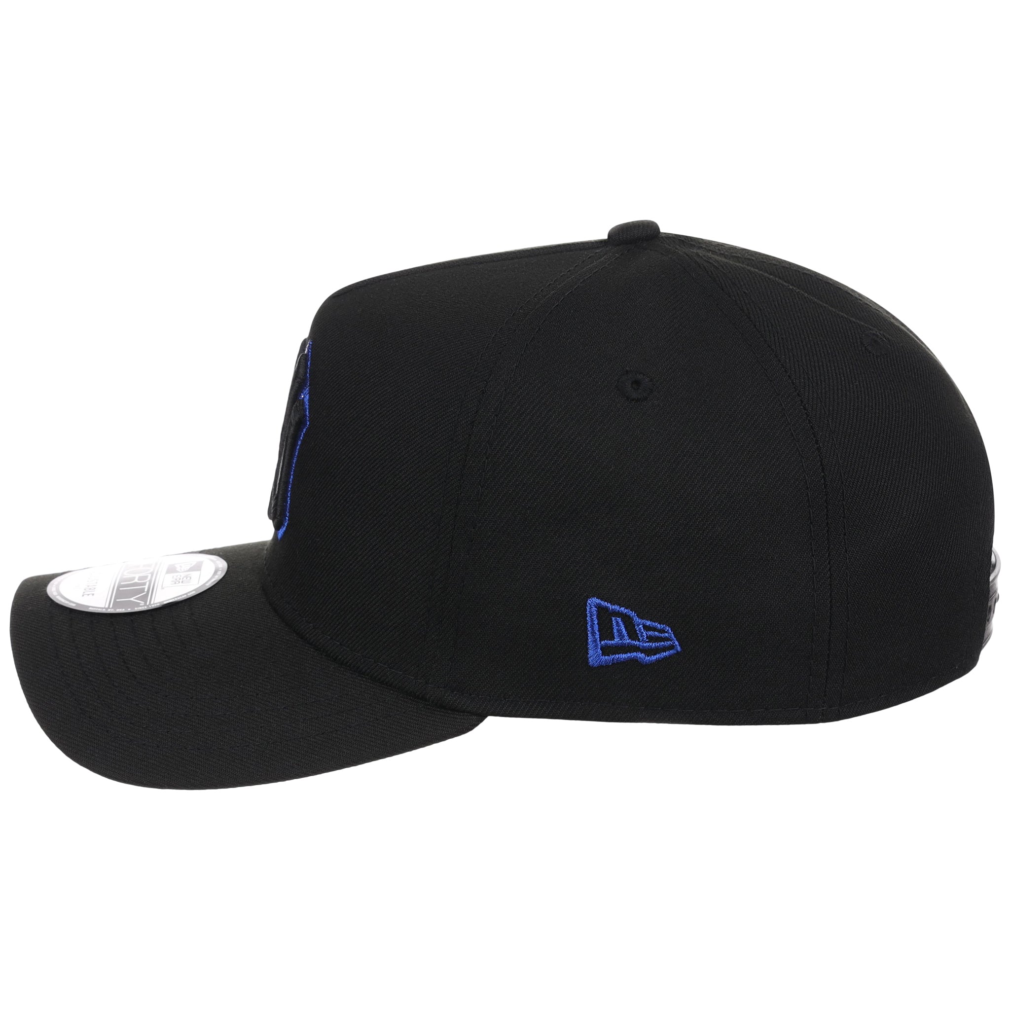 New York Yankees MLB Black x Royal FASHION CORE New Era 9FORTY A-Frame