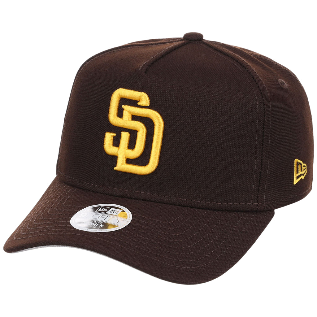 San Diego Padres Women's New Era 9FORTY OTC A-Frame