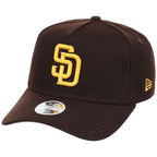 San Diego Padres Women's New Era 9FORTY OTC A-Frame