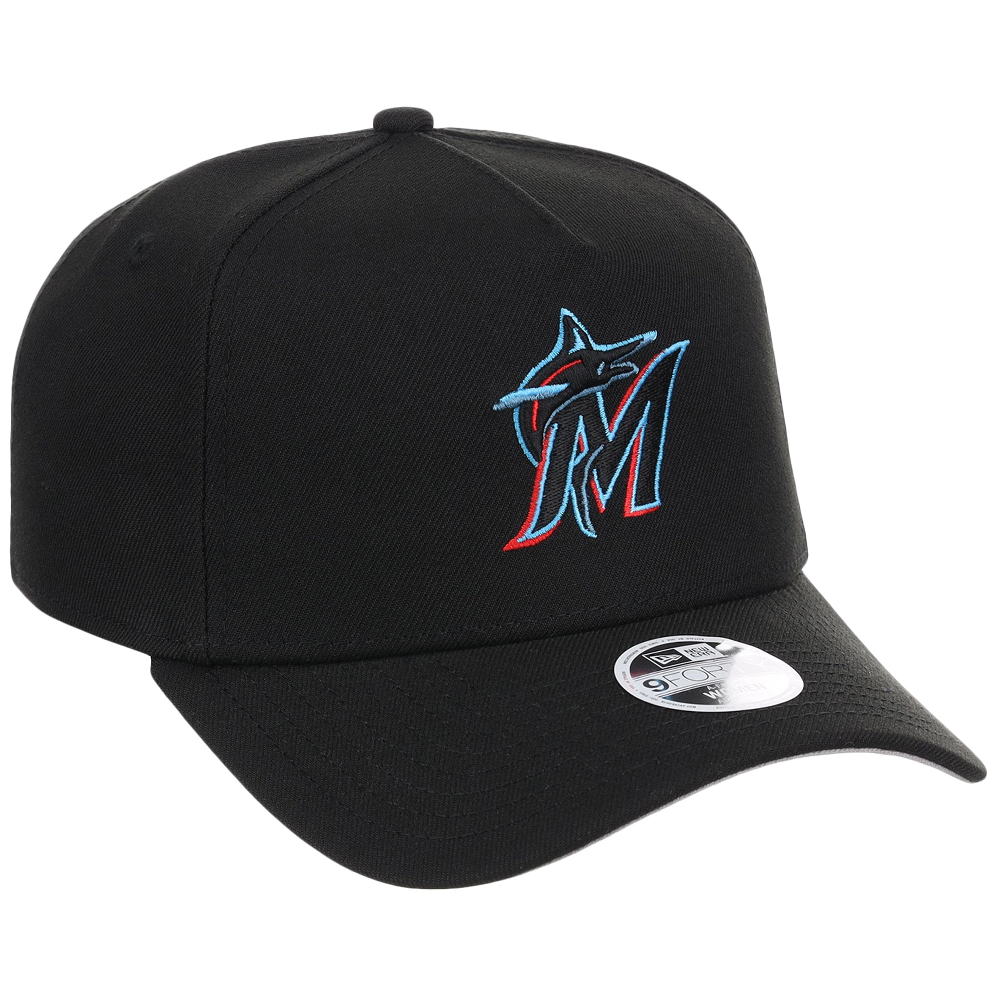 Miami Marlins Women's New Era 9FORTY OTC A-Frame