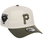 Pittsburgh Pirates MLB Chrome Olive New Era 9FORTY