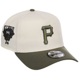 Pittsburgh Pirates MLB Chrome Olive New Era 9FORTY