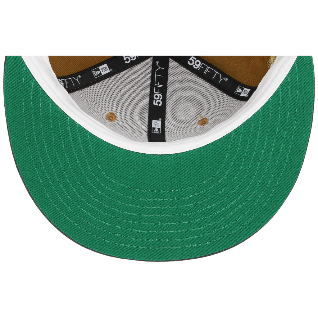 Texas Rangers MLB Flipmode 2.0 New Era 59FIFTY (Gold/Graphite/Kelly Green)