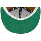 Texas Rangers MLB Flipmode 2.0 New Era 59FIFTY (Gold/Graphite/Kelly Green)