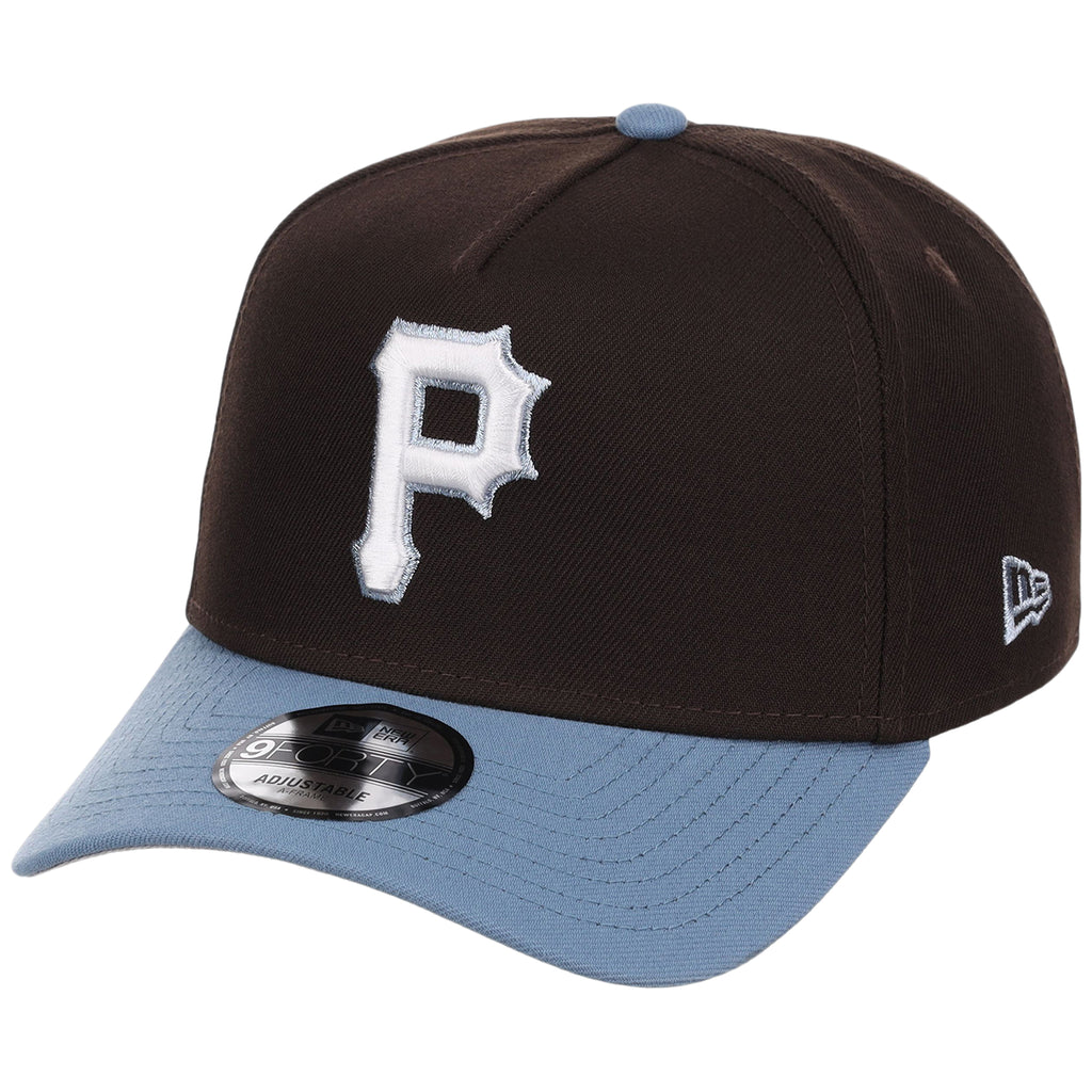 Pittsburgh Pirates MLB Driftwood Fade New Era 9FORTY A-Frame
