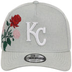 Kansas City Royals MLB Denim Flower New Era 9FORTY