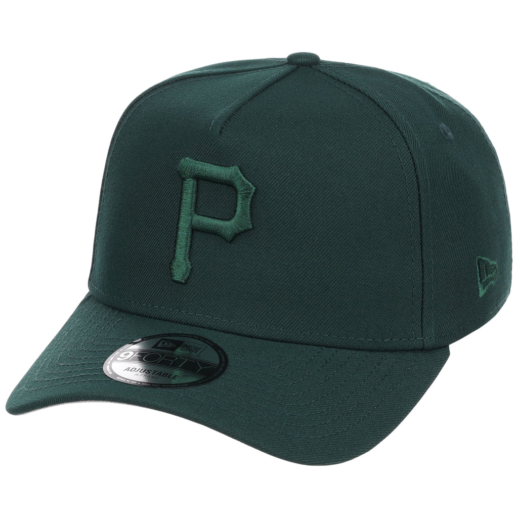 Pittsburgh Pirates MLB Dark Green FASHION CORE New Era 9FORTY A-Frame