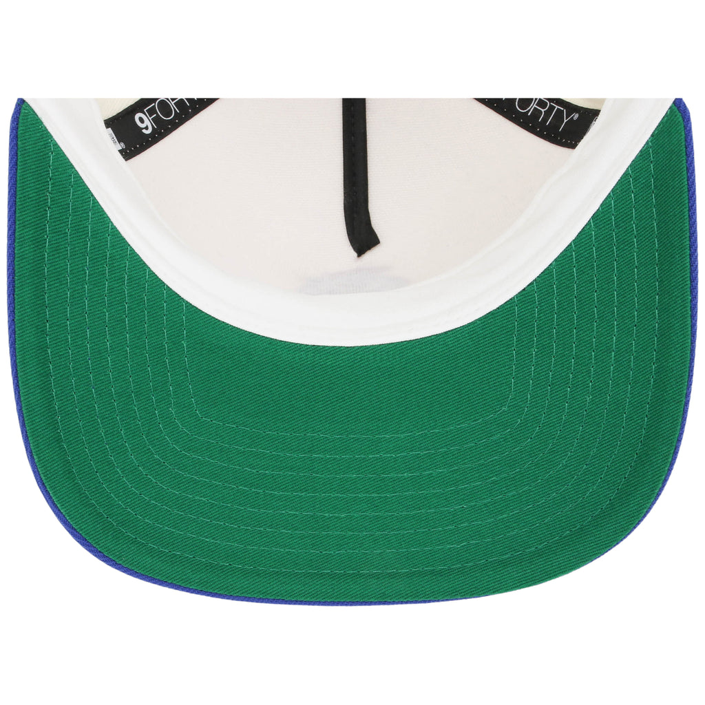 New England Patriots NFL Chrome OTC New Era 9FORTY A-Frame