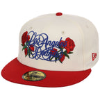 Los Angeles Dodgers Rose Script New Era 59FIFTY