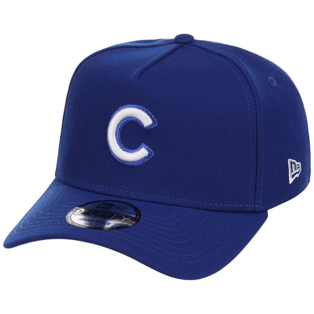 Chicago Cubs MLB Royal Blue FASHION CORE New Era 9FORTY A-Frame