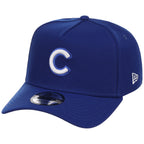 Chicago Cubs MLB Royal Blue FASHION CORE New Era 9FORTY A-Frame