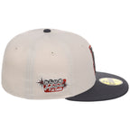 Los Angeles Dodgers MLB Cream x Graphite New Era 59FIFTY – 3