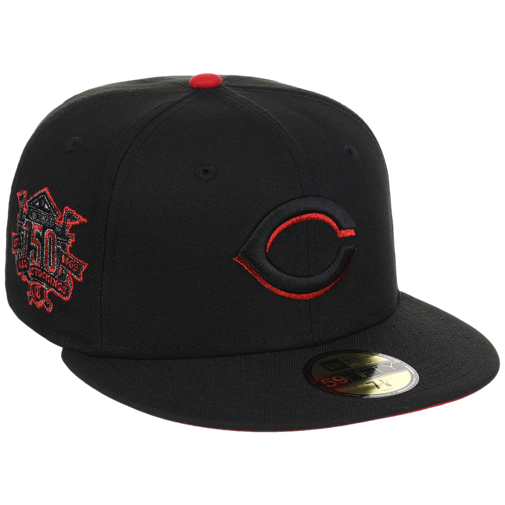 Cincinnati Reds MLB Midnight Massacre New Era 59FIFTY