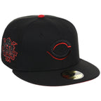 Cincinnati Reds MLB Midnight Massacre New Era 59FIFTY
