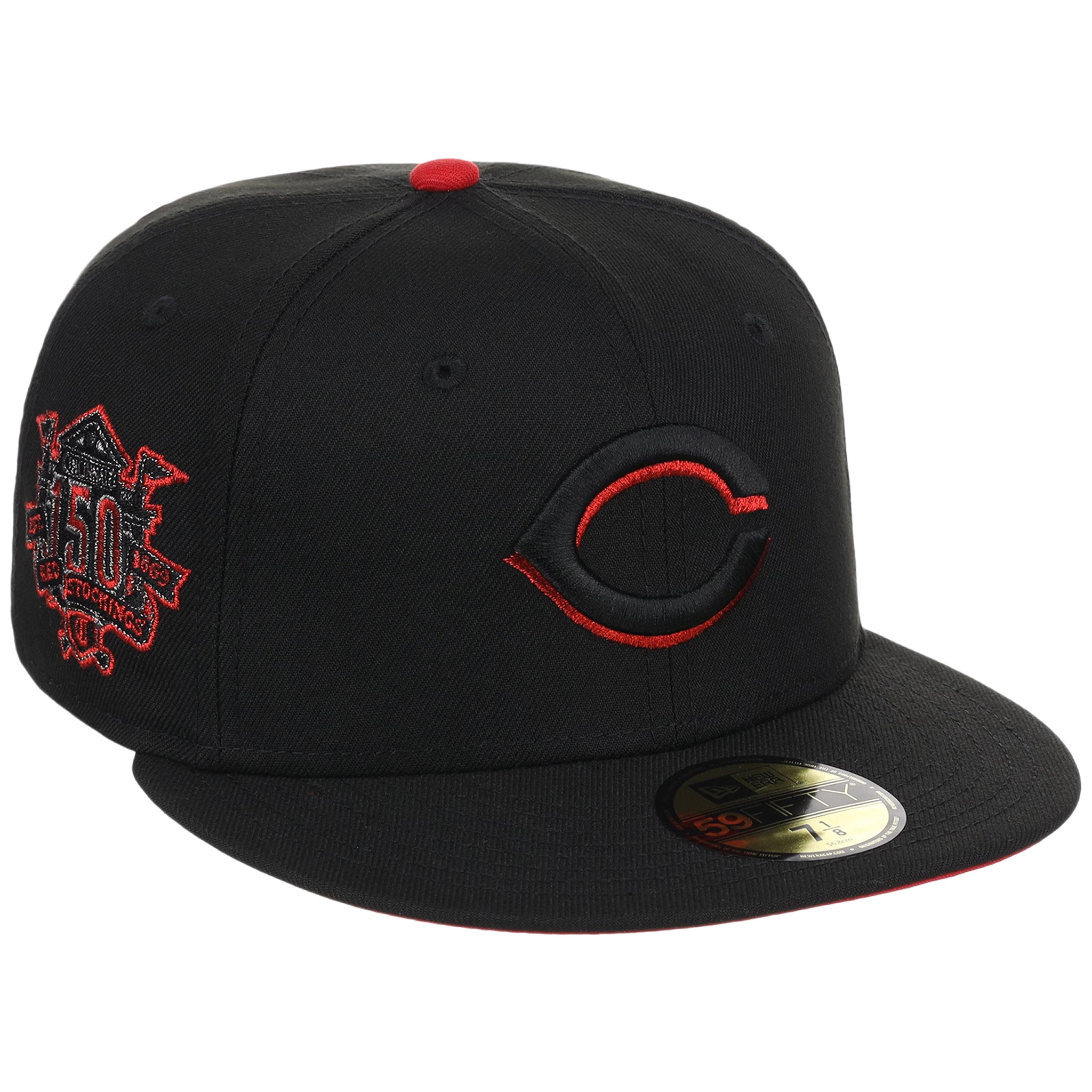 Cincinnati Reds MLB Midnight Massacre New Era 59FIFTY