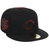 Cincinnati Reds MLB Midnight Massacre New Era 59FIFTY
