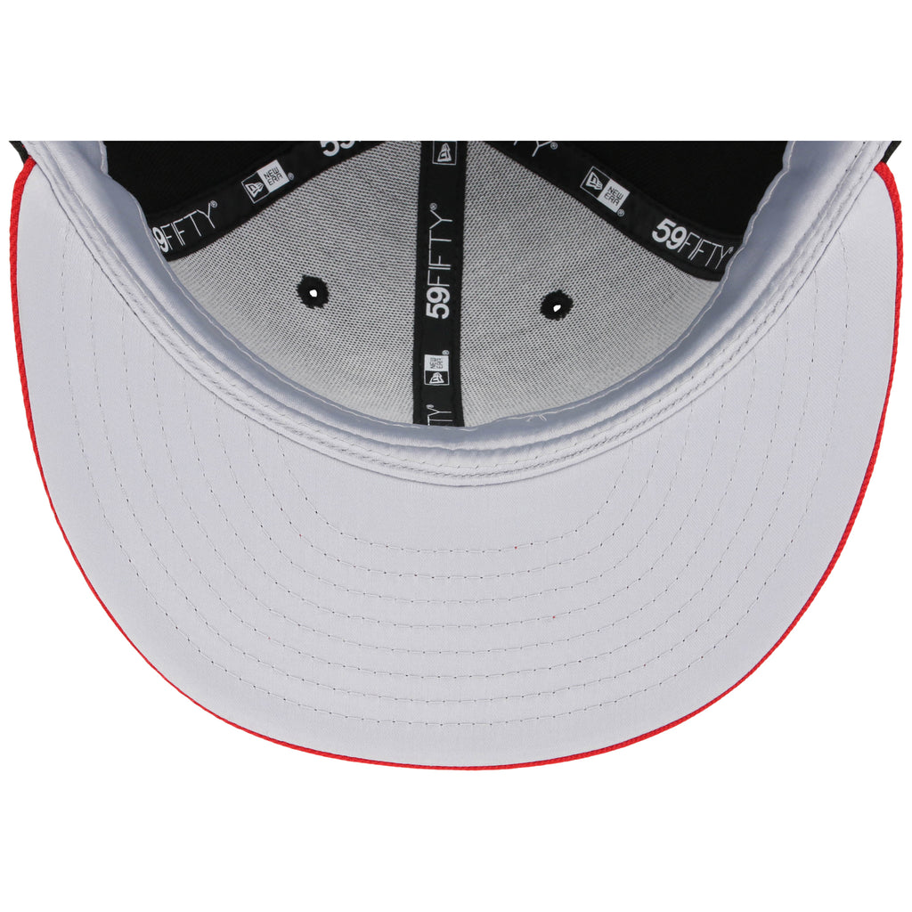 Atlanta Falcons Quavo Georgia Pack Collection - New Era 59FIFTY "Iced Out" (Black/Red)