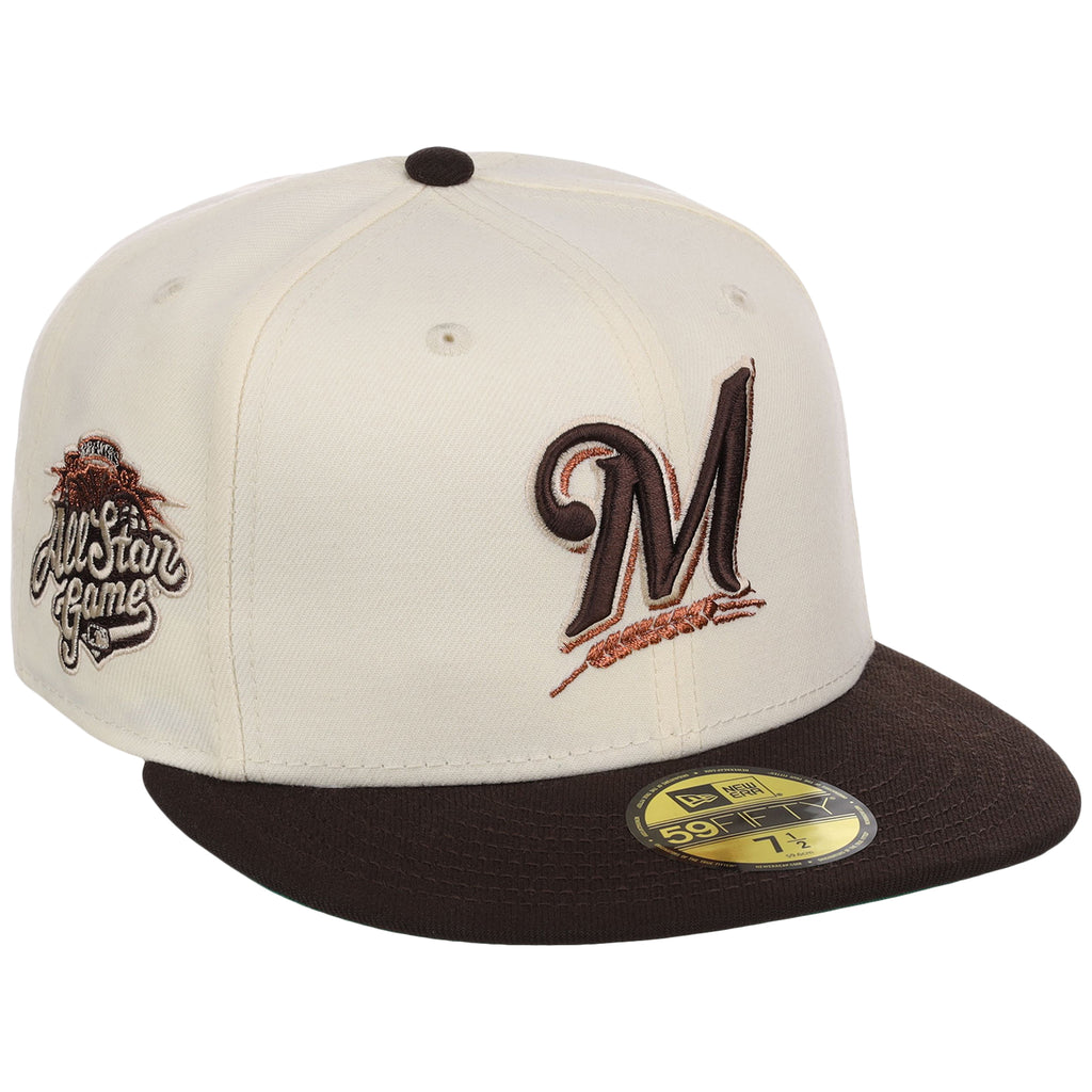 Milwaukee Brewers MLB Walnut Reserve New Era 59FIFTY