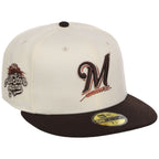 Milwaukee Brewers MLB Walnut Reserve New Era 59FIFTY