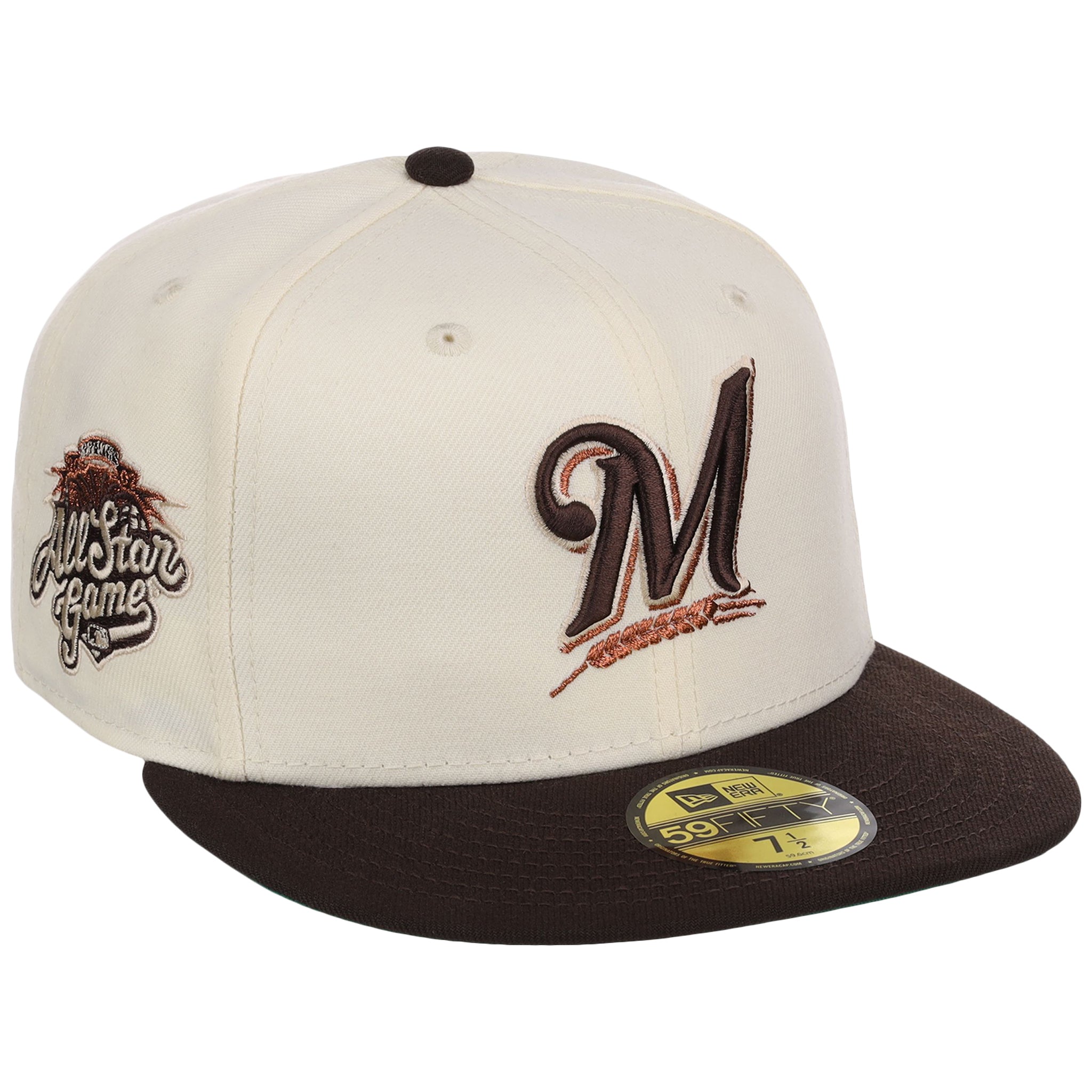 Milwaukee Brewers MLB Walnut Reserve New Era 59FIFTY