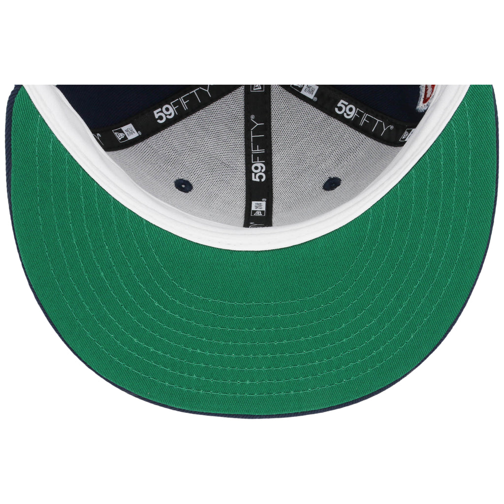 Chicago Cubs Northside Chicago Crown the City New Era 59FIFTY (Navy/Navy)