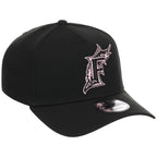 Miami Marlins MLB Black x Pink FASHION CORE New Era 9FORTY A-Frame
