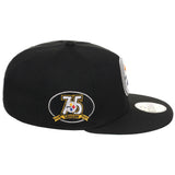 Pittsburgh Steelers NFL Black Dome New Era 59FIFTY