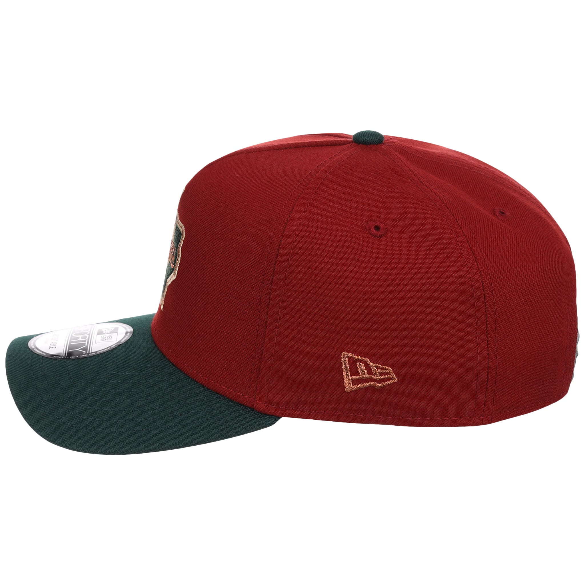 Texas Rangers MLB Terra Verde New Era 9FORTY