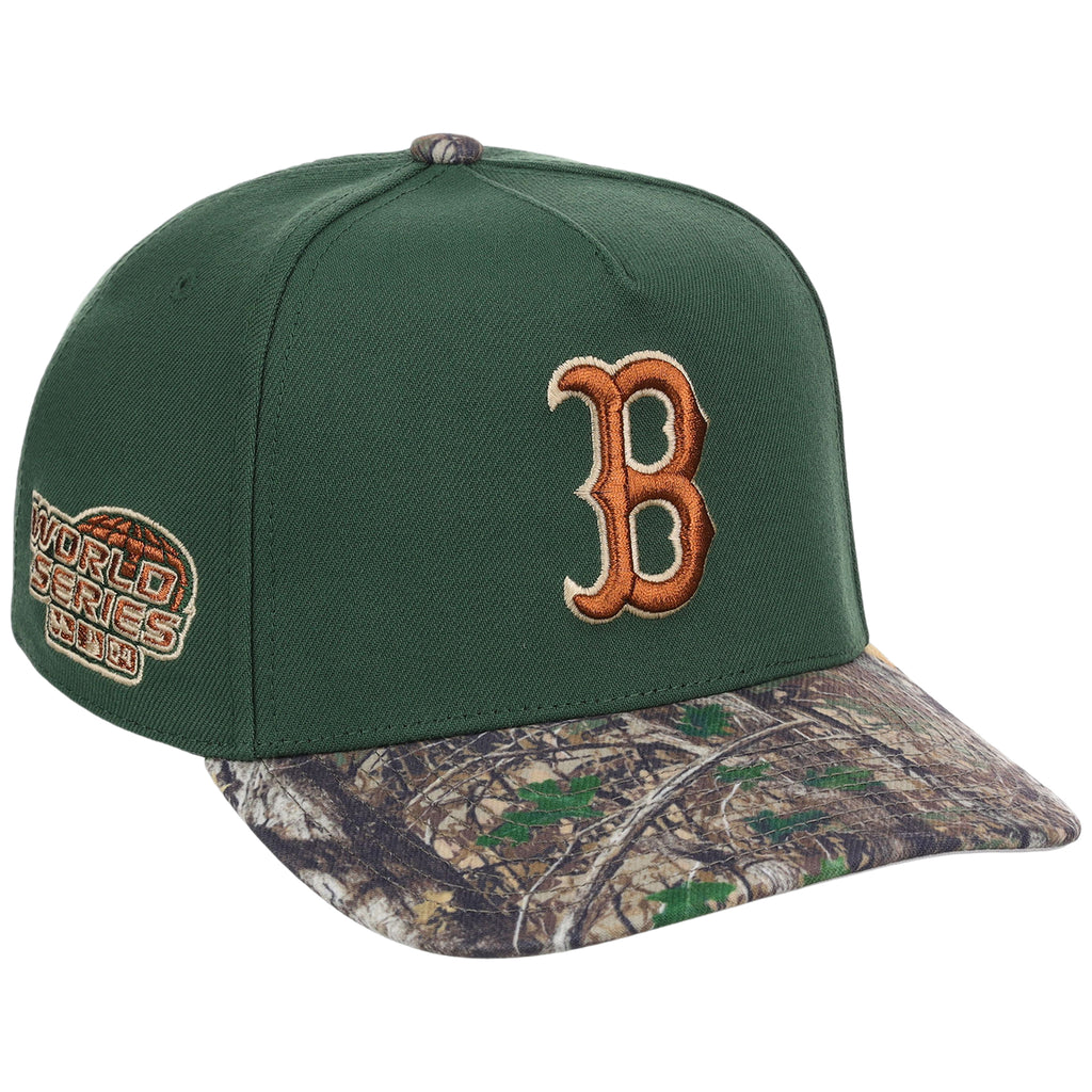 Boston Red Sox MLB Mitchell & Ness Copper Trees Pro Pinch